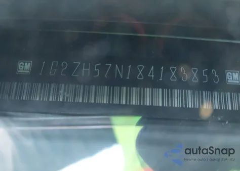 2008 Pontiac G6 Gt из США, поврежденный, VIN 1G2ZH57N184183853